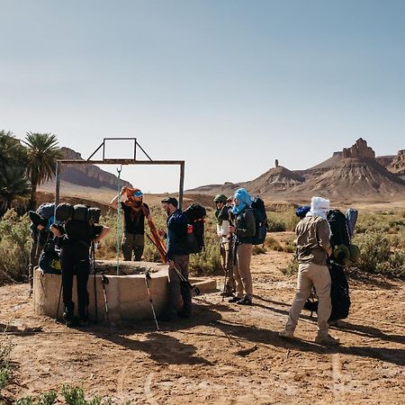 Bivouac Les Nomades Foum Zguid Exterior foto