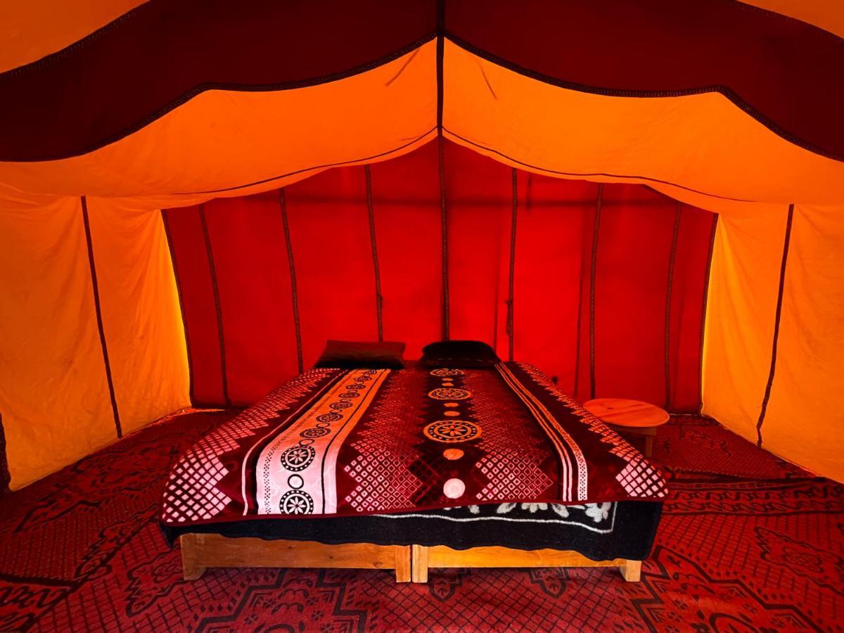 Bivouac Les Nomades Foum Zguid Exterior foto