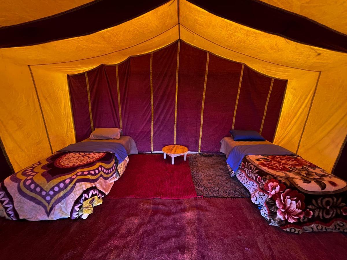 Bivouac Les Nomades Foum Zguid Exterior foto