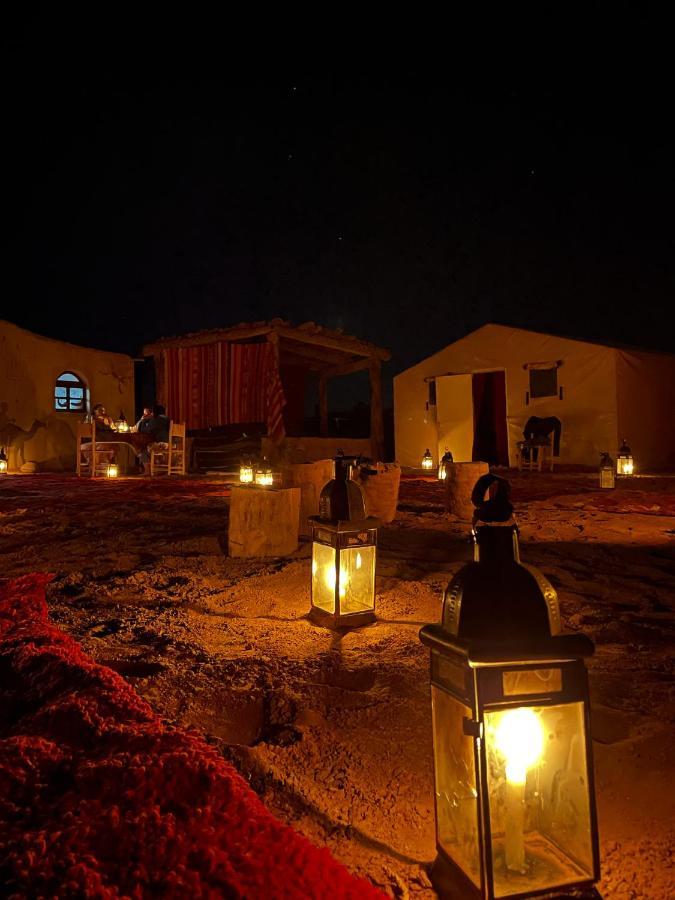Bivouac Les Nomades Foum Zguid Exterior foto