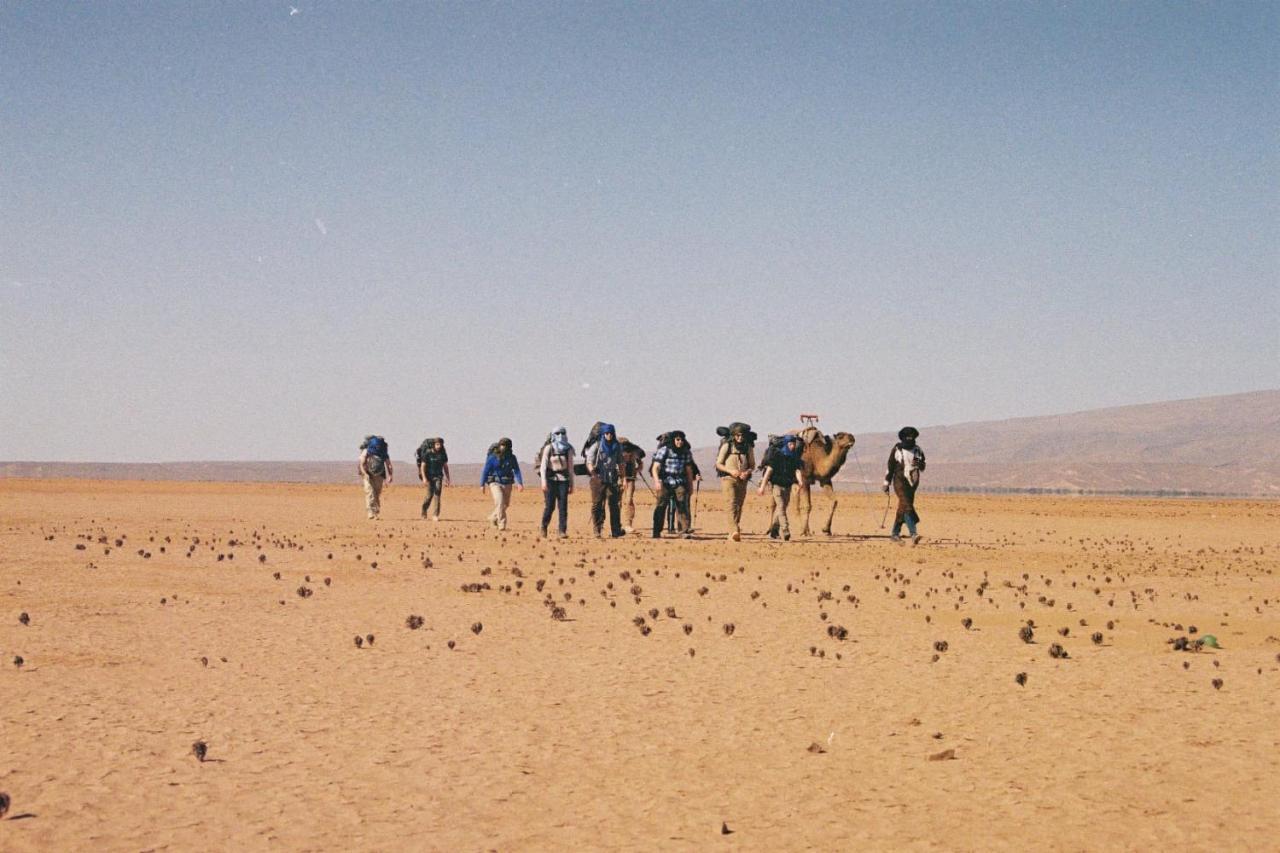Bivouac Les Nomades Foum Zguid Exterior foto