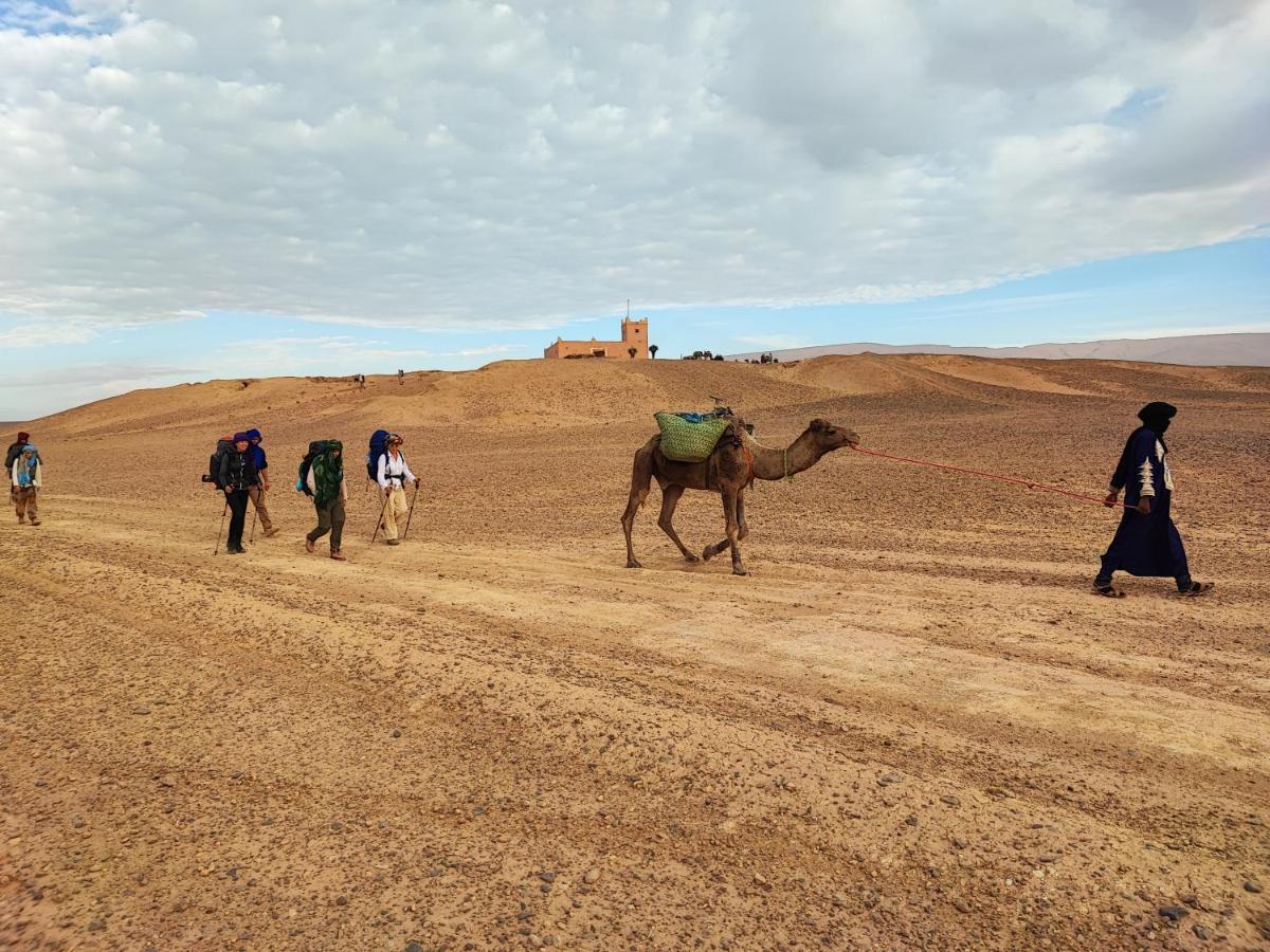 Bivouac Les Nomades Foum Zguid Exterior foto