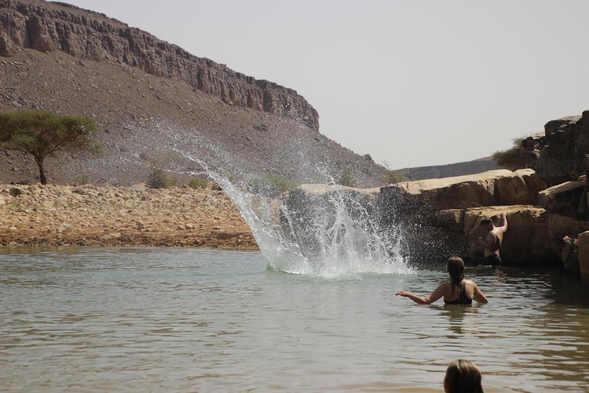Bivouac Les Nomades Foum Zguid Exterior foto