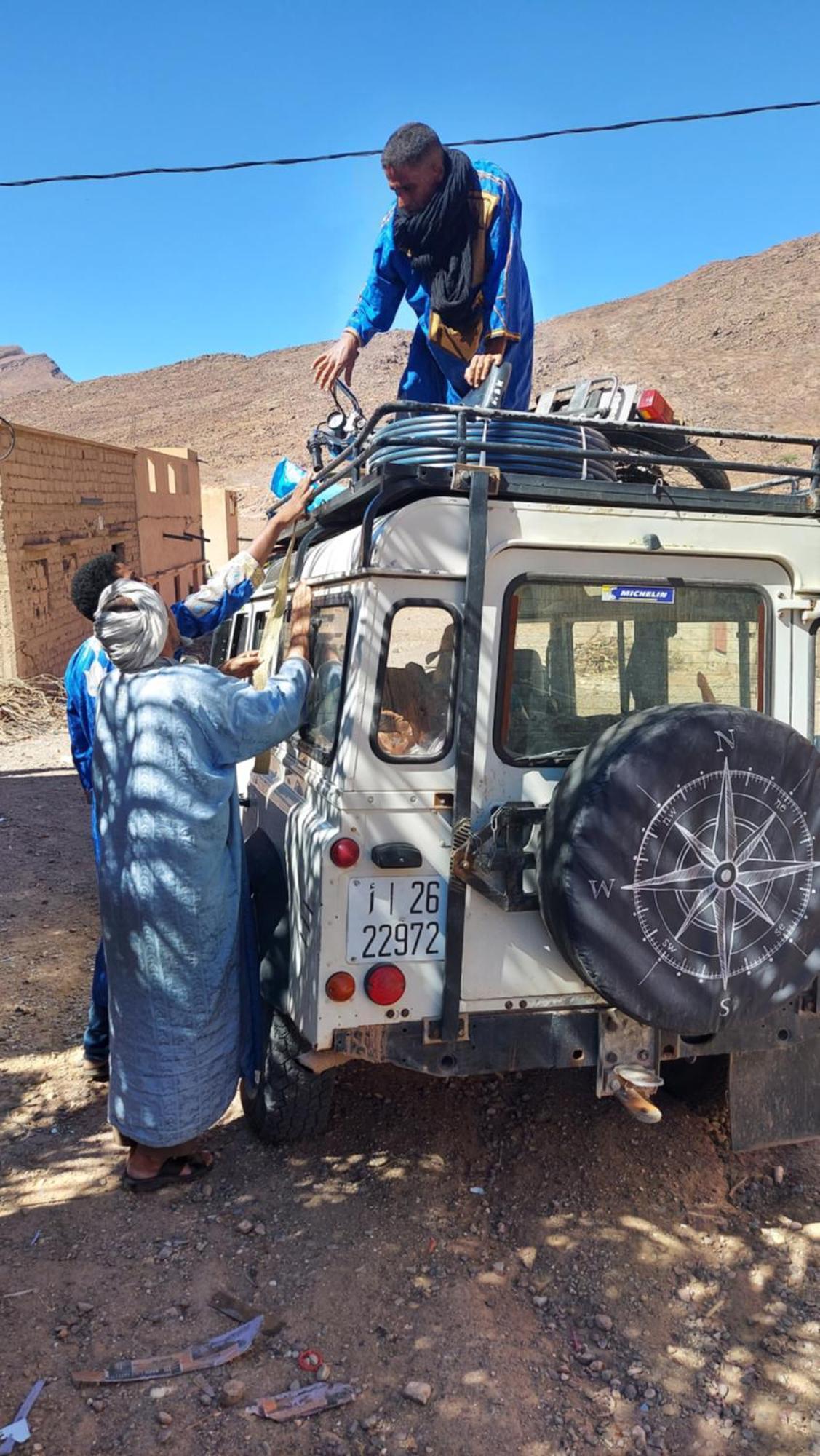 Bivouac Les Nomades Foum Zguid Exterior foto