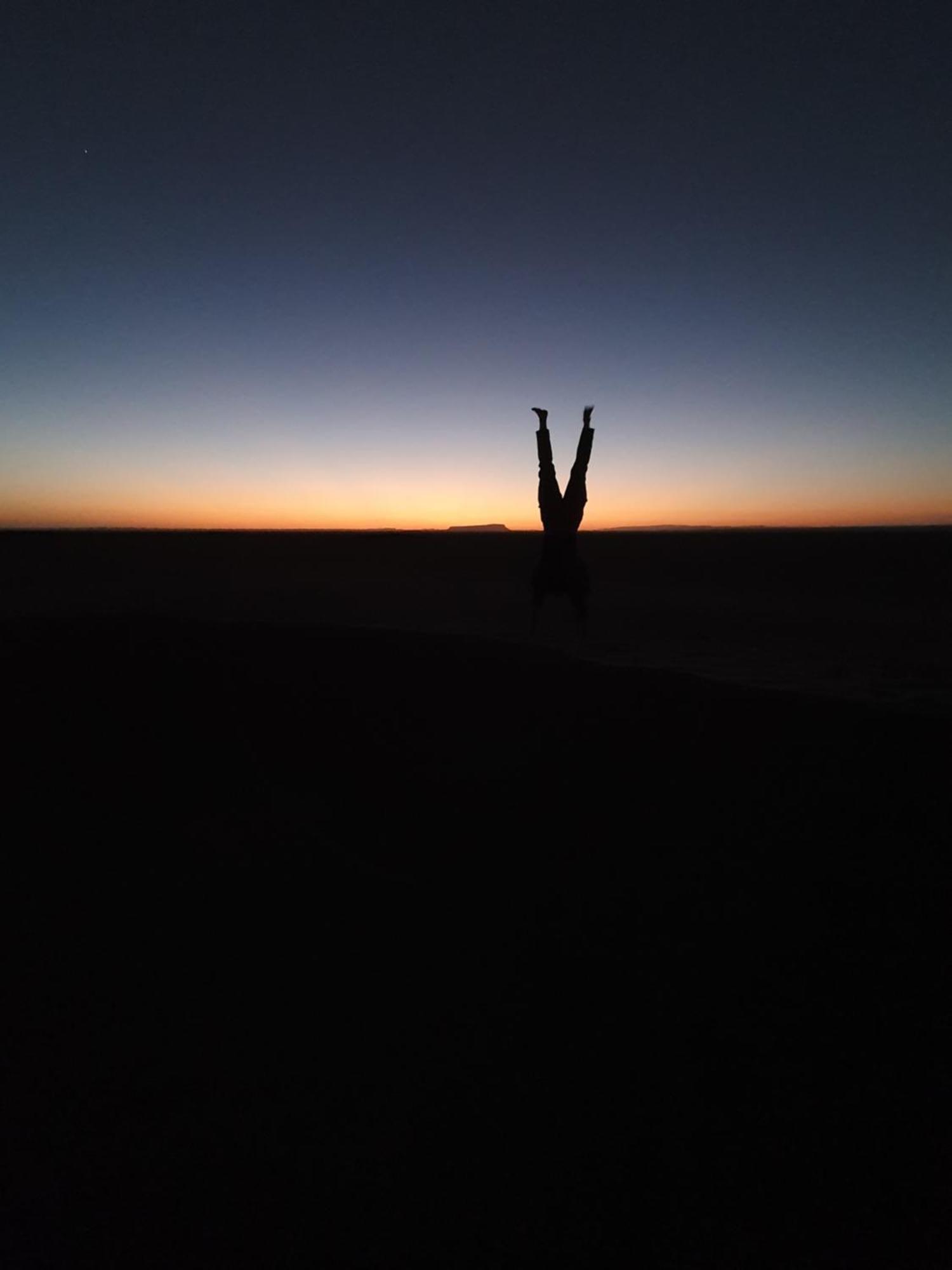 Bivouac Les Nomades Foum Zguid Exterior foto