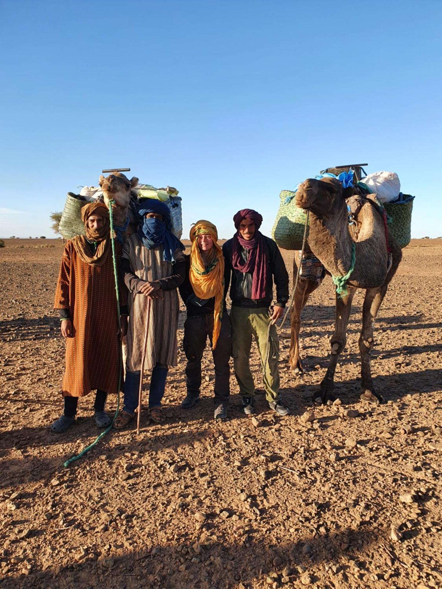 Bivouac Les Nomades Foum Zguid Exterior foto