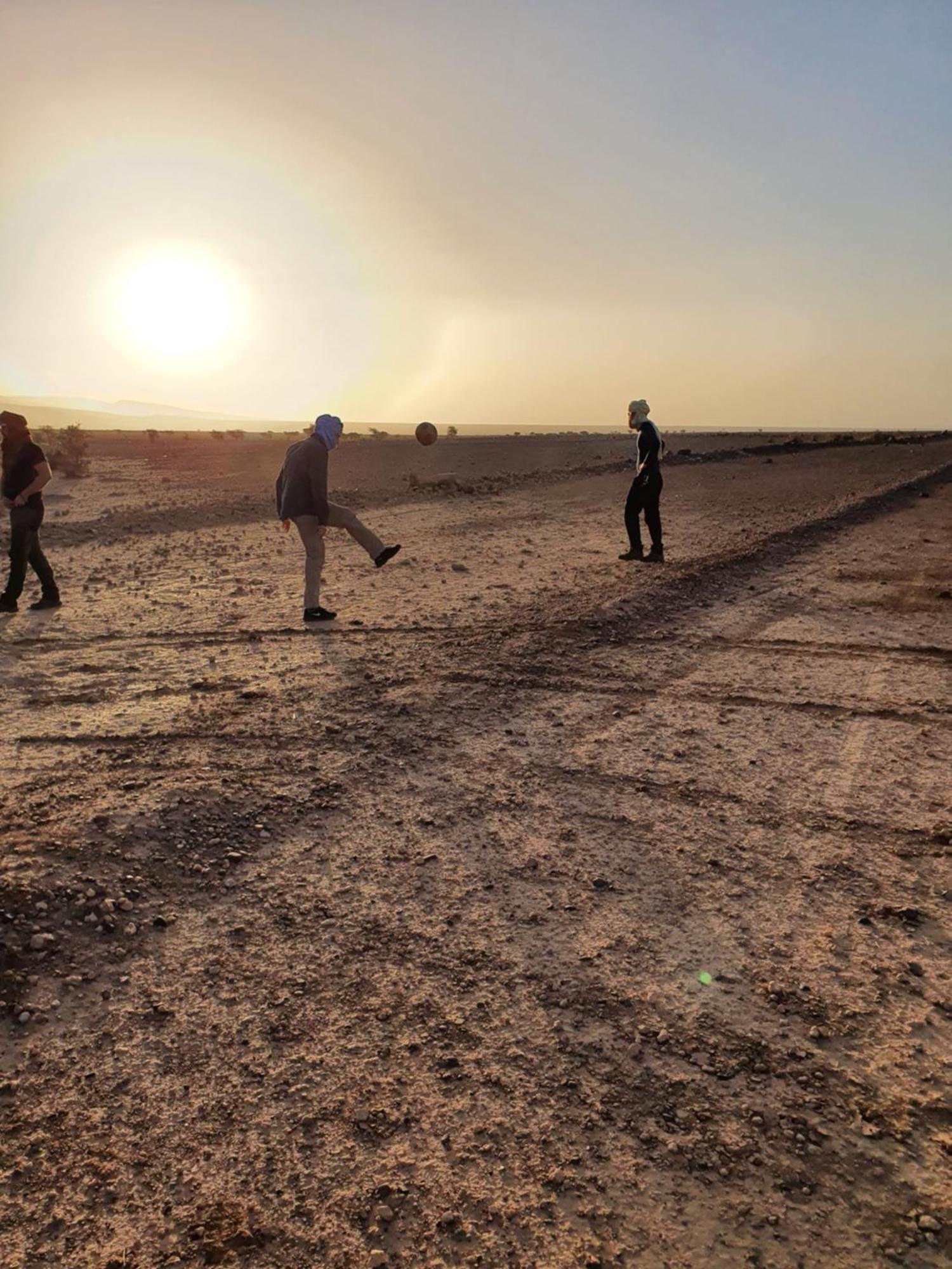 Bivouac Les Nomades Foum Zguid Exterior foto