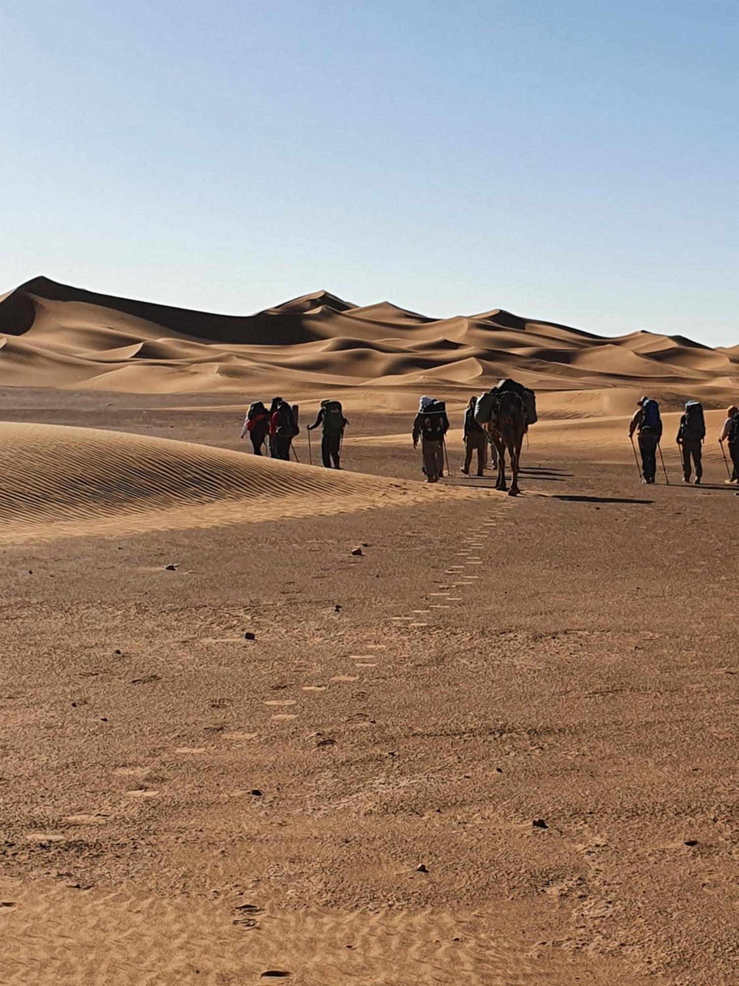 Bivouac Les Nomades Foum Zguid Exterior foto