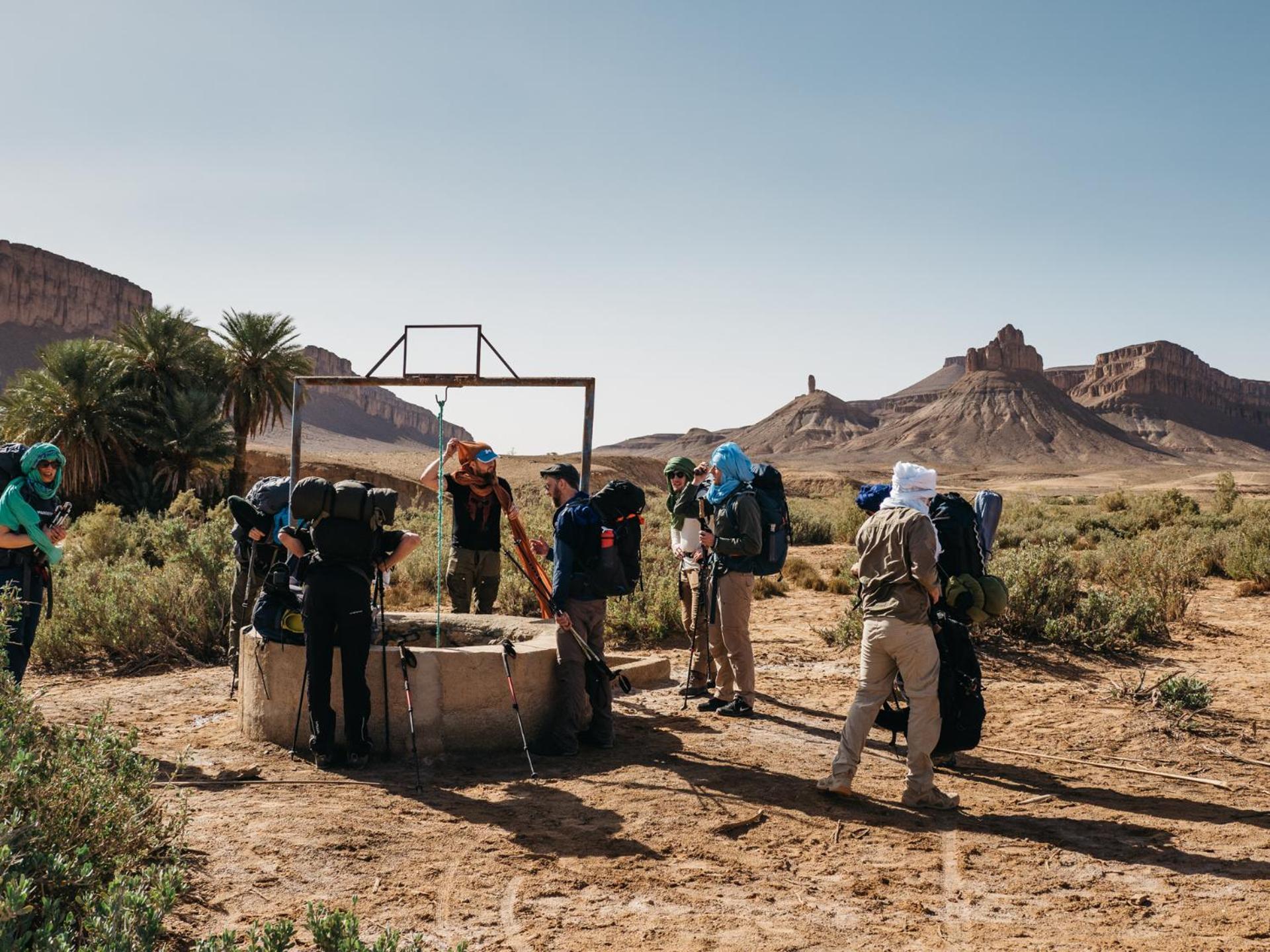 Bivouac Les Nomades Foum Zguid Exterior foto