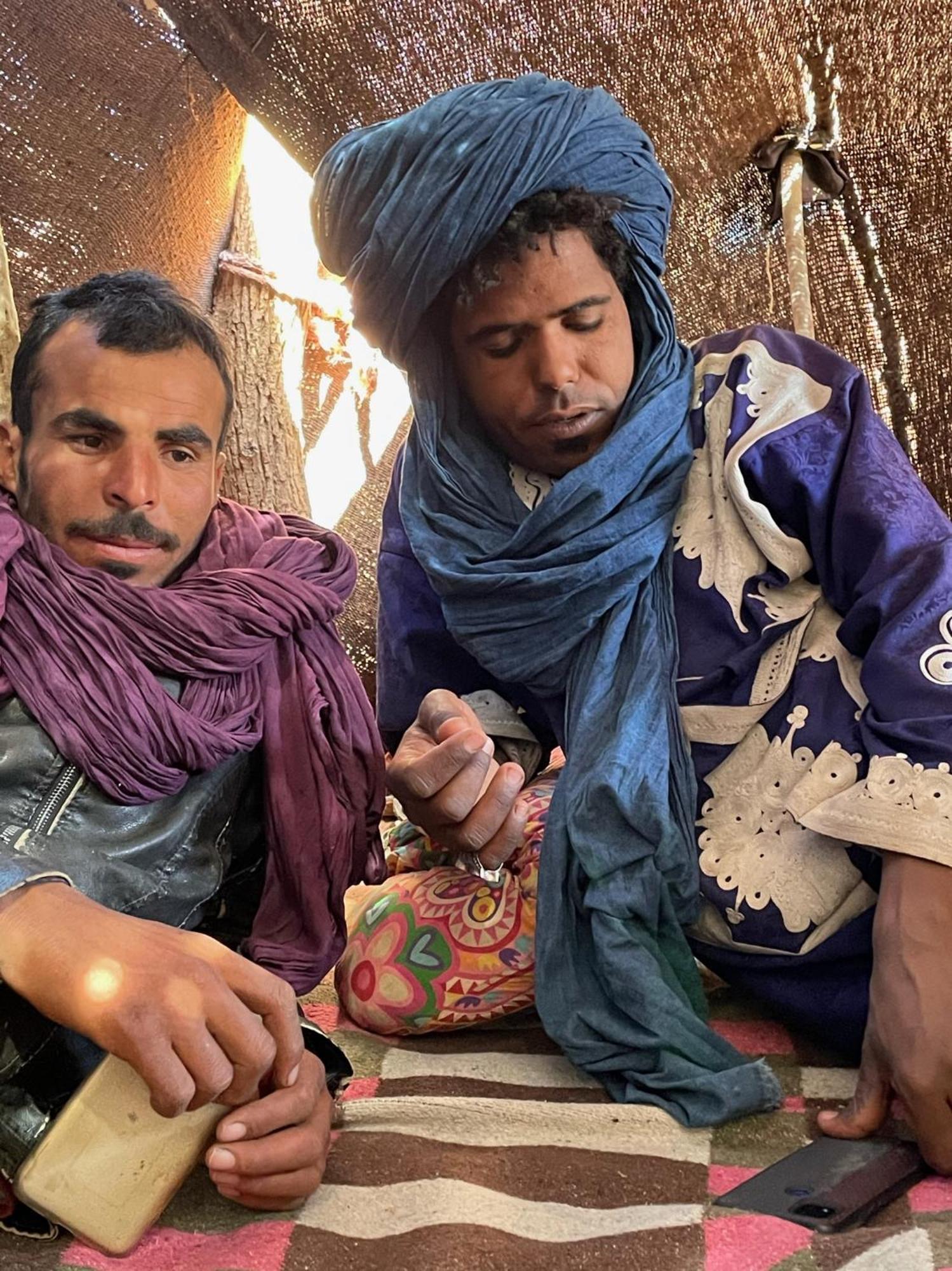 Bivouac Les Nomades Foum Zguid Exterior foto