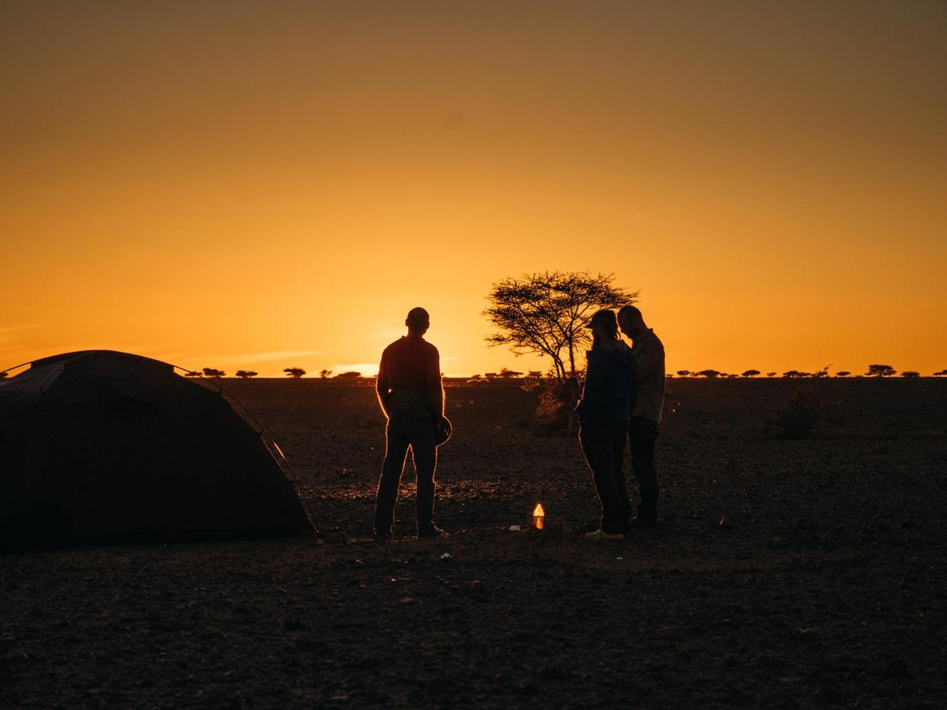 Bivouac Les Nomades Foum Zguid Exterior foto