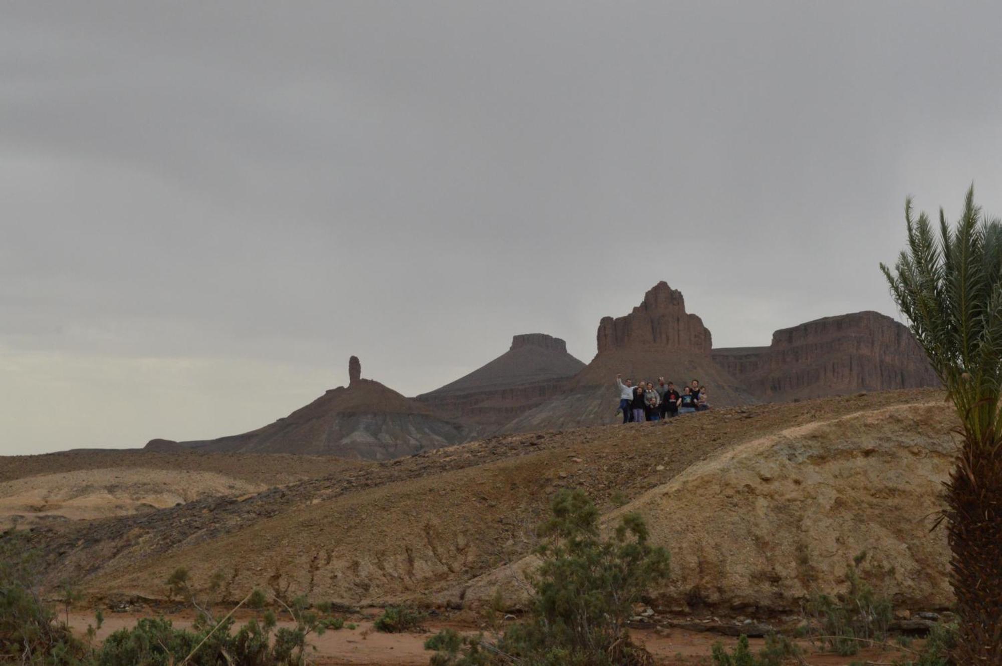 Bivouac Les Nomades Foum Zguid Exterior foto
