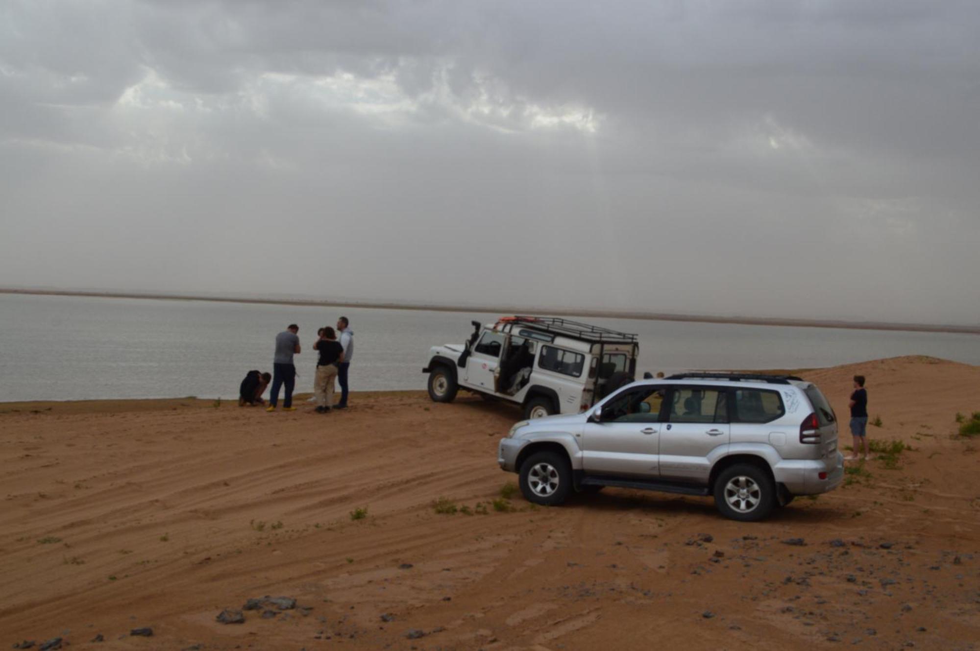 Bivouac Les Nomades Foum Zguid Exterior foto