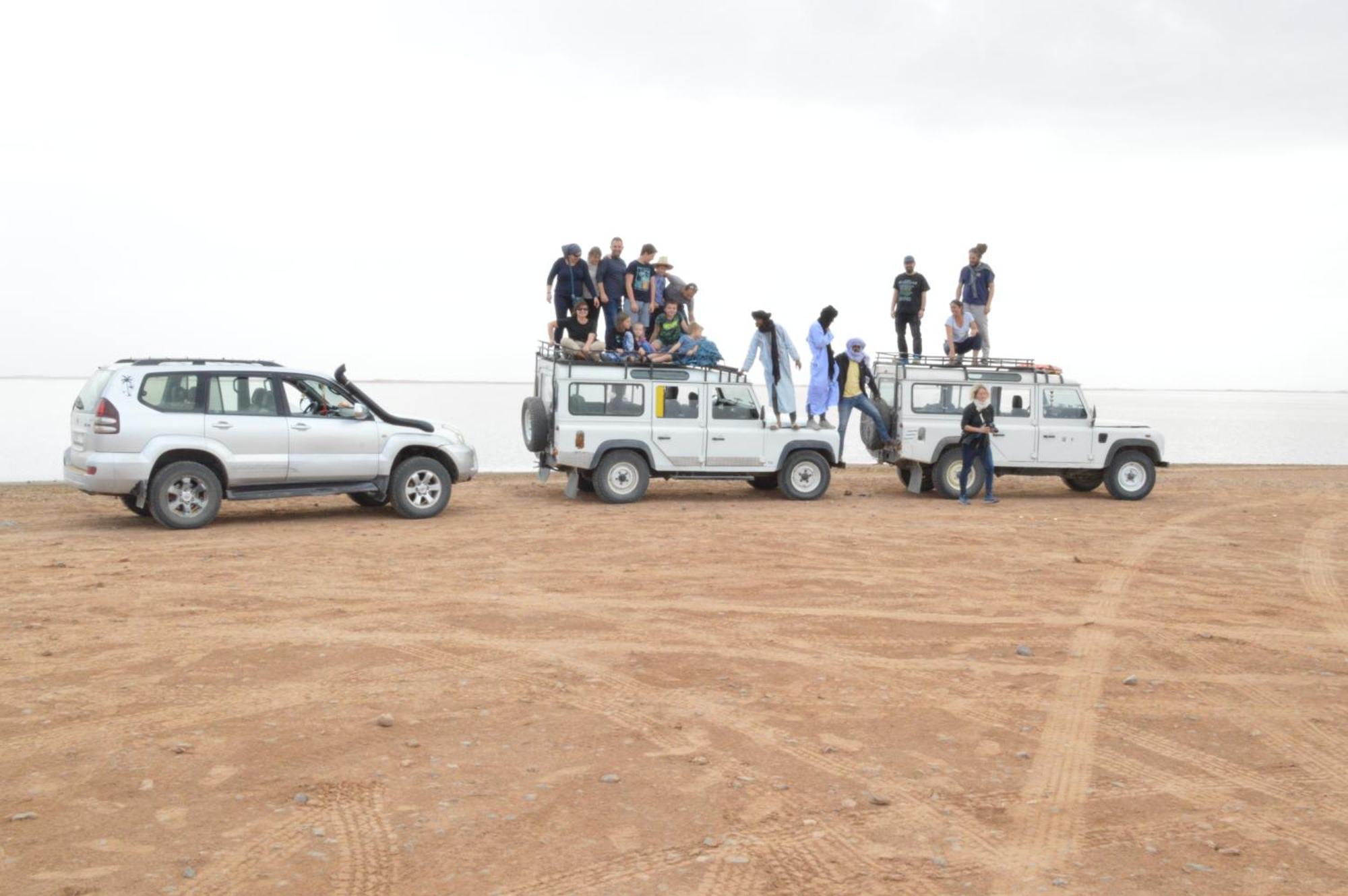 Bivouac Les Nomades Foum Zguid Exterior foto