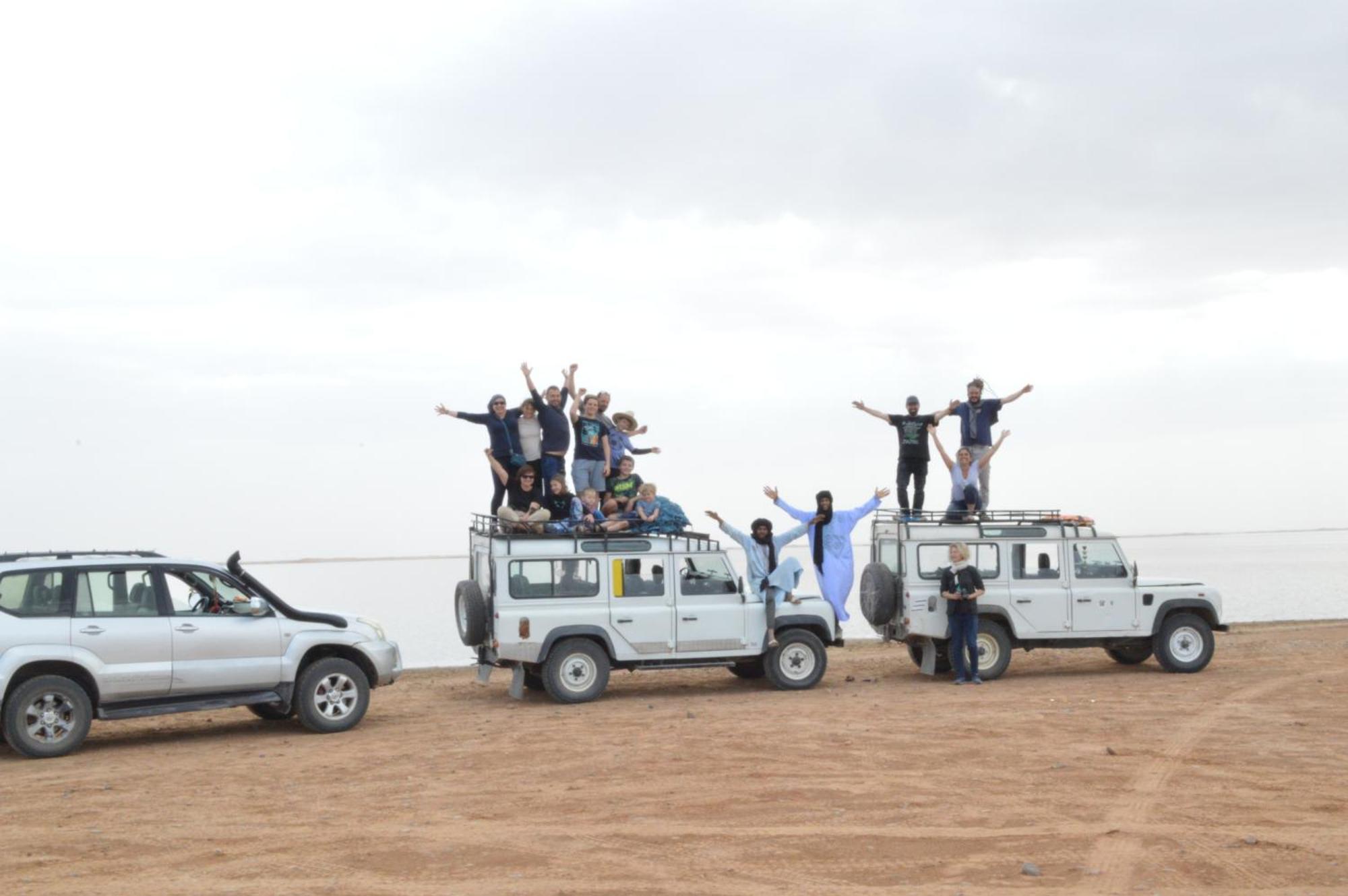 Bivouac Les Nomades Foum Zguid Exterior foto