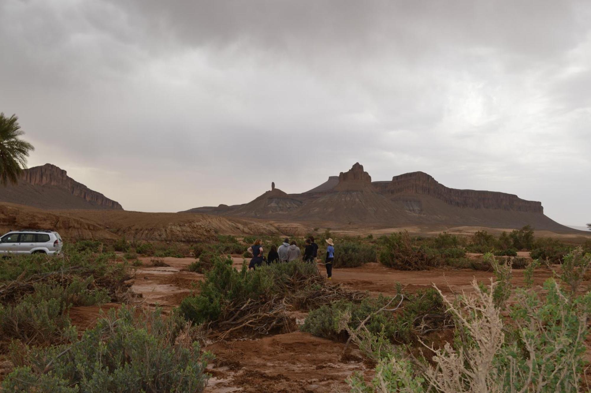 Bivouac Les Nomades Foum Zguid Exterior foto