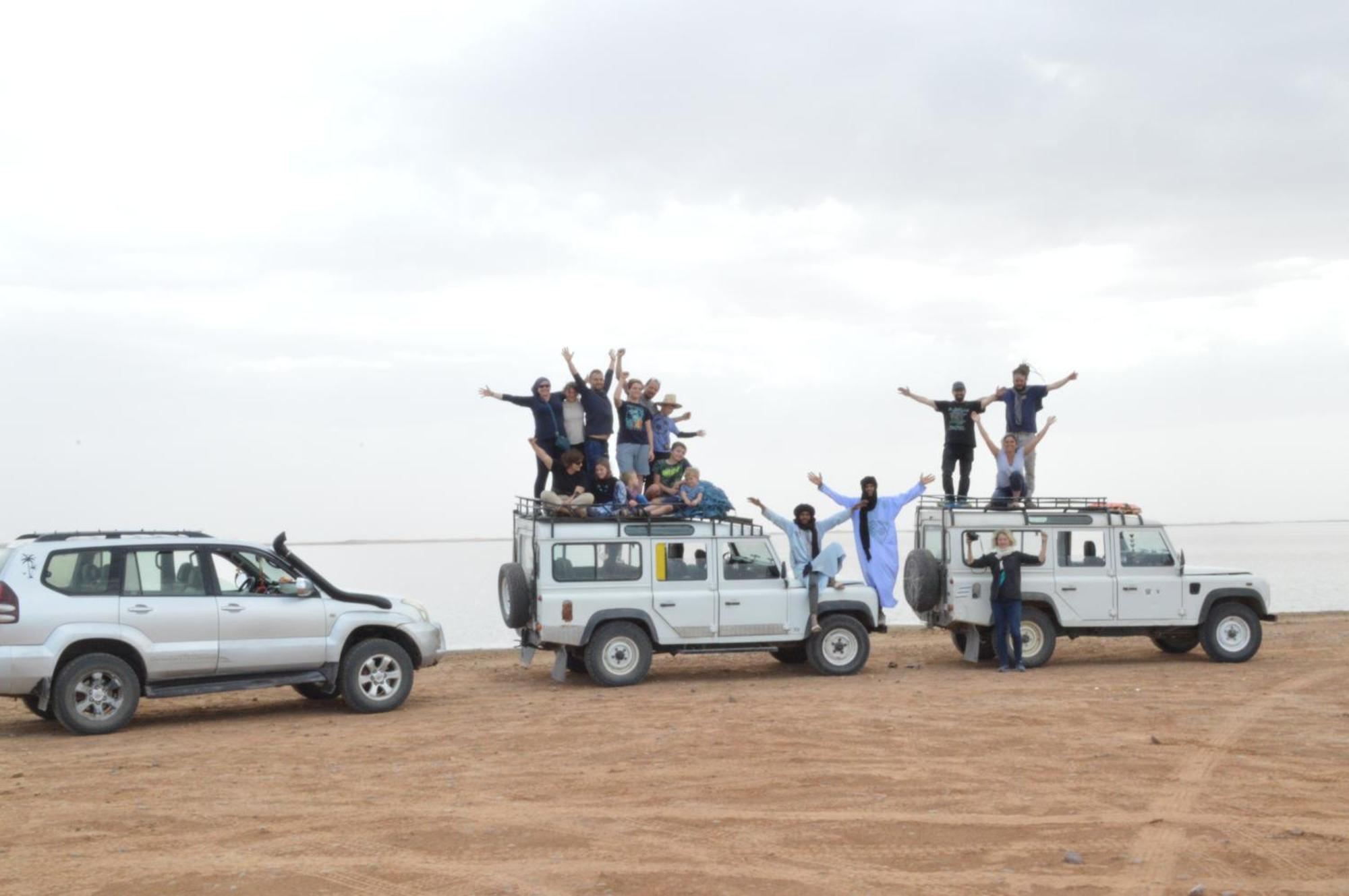 Bivouac Les Nomades Foum Zguid Exterior foto